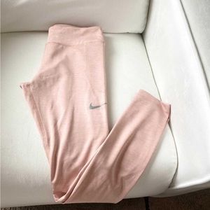 Like New Pink NIKE Leggings - Medium